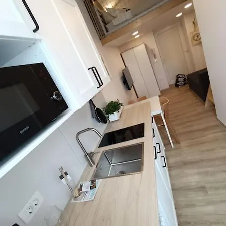One-bedroom Апартаменти Любляна