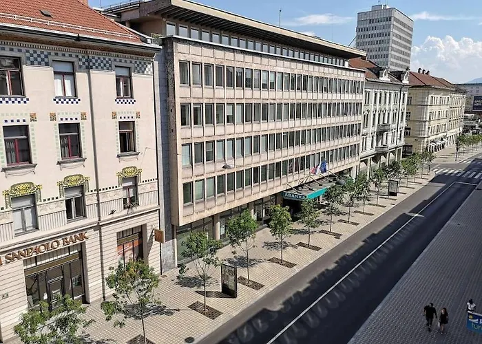 One-bedroom Apartma Ljubljana