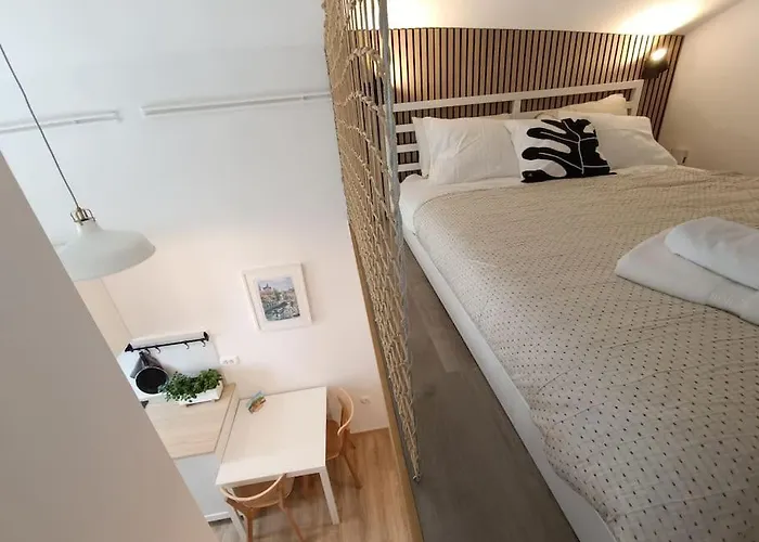 公寓 One-bedroom 卢布尔雅那