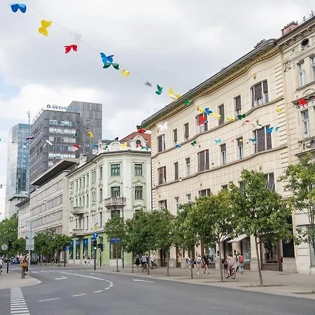 One-bedroom アパート